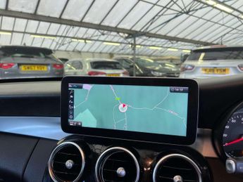 MERCEDES-BENZ C-CLASS 1.5 C 200 SE Auto 4dr