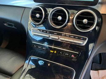 MERCEDES-BENZ C-CLASS 1.5 C 200 SE Auto 4dr