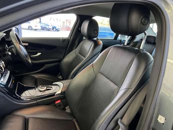 MERCEDES-BENZ C-CLASS 1.5 C 200 SE Auto 4dr