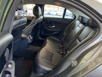 MERCEDES-BENZ C-CLASS 1.5 C 200 SE Auto 4dr