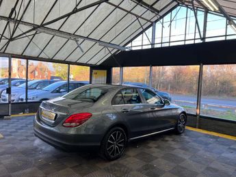 MERCEDES-BENZ C-CLASS 1.5 C 200 SE Auto 4dr