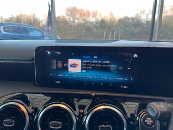 MERCEDES-BENZ A-CLASS 1.5 A 180 Sport Exeutive D Auto 5dr