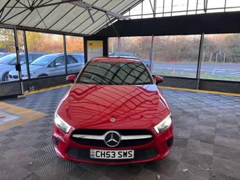 MERCEDES-BENZ A-CLASS 1.5 A 180 Sport Exeutive D Auto 5dr