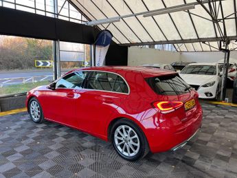 MERCEDES-BENZ A-CLASS 1.5 A 180 Sport Exeutive D Auto 5dr