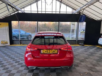 MERCEDES-BENZ A-CLASS 1.5 A 180 Sport Exeutive D Auto 5dr