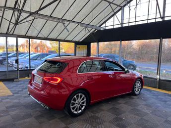 MERCEDES-BENZ A-CLASS 1.5 A 180 Sport Exeutive D Auto 5dr