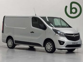 Vauxhall Vivaro 1.6 Vivaro  2700 Sportive CDTI