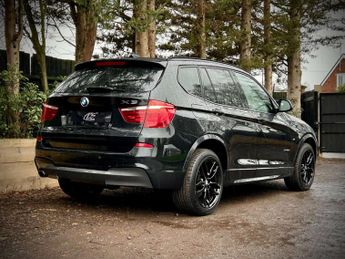 BMW X3 2.0 X3 xDrive 20d M Sport Auto 4WD 5dr