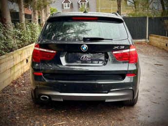 BMW X3 2.0 X3 xDrive 20d M Sport Auto 4WD 5dr