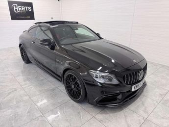 Mercedes C Class 4.0 AMG C 63 Auto 2dr