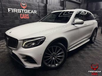 Mercedes GLC 2.0 GLC250 AMG Line SUV 5dr Petrol G-Tronic+ 4MATIC Euro 6 (s/s)