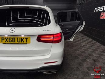 Mercedes-Benz GLC 2.0 GLC250 AMG Line SUV 5dr Petrol G-Tronic+ 4MATIC Euro 6 (s/s)