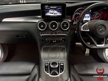 Mercedes-Benz GLC 2.0 GLC250 AMG Line SUV 5dr Petrol G-Tronic+ 4MATIC Euro 6 (s/s)