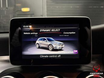 Mercedes-Benz GLC 2.0 GLC250 AMG Line SUV 5dr Petrol G-Tronic+ 4MATIC Euro 6 (s/s)