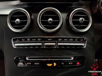 Mercedes-Benz GLC 2.0 GLC250 AMG Line SUV 5dr Petrol G-Tronic+ 4MATIC Euro 6 (s/s)