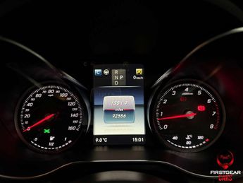 Mercedes-Benz GLC 2.0 GLC250 AMG Line SUV 5dr Petrol G-Tronic+ 4MATIC Euro 6 (s/s)