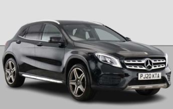 Mercedes GLA 1.6 GLA 180 AMG Line Edition Auto 5dr