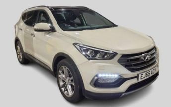 Hyundai Santa Fe 2.2 Santa Fe Premium SE Blue Drive CRDi Auto 4WD 5dr