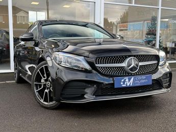 Mercedes C Class 2.0 C 220 AMG Line Premium D Auto 4dr