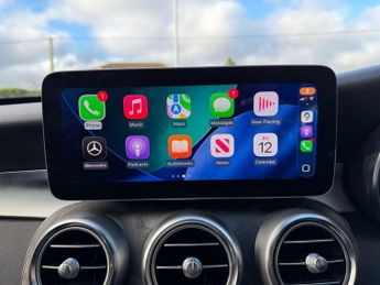 MERCEDES-BENZ C-CLASS 2.0 C 220 AMG Line Premium D Auto 4dr