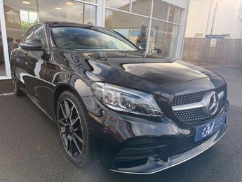MERCEDES-BENZ C-CLASS 2.0 C 220 AMG Line Premium D Auto 4dr