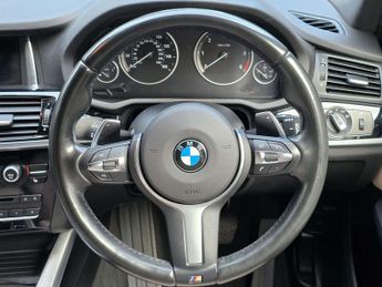 BMW X3 2.0 X3 xDrive 20d M Sport Auto 4WD 5dr