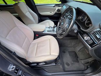 BMW X3 2.0 X3 xDrive 20d M Sport Auto 4WD 5dr