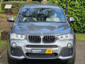 BMW X3 2.0 X3 xDrive 20d M Sport Auto 4WD 5dr