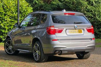 BMW X3 2.0 X3 xDrive 20d M Sport Auto 4WD 5dr