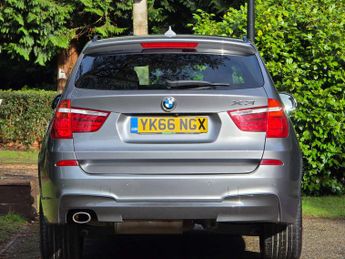 BMW X3 2.0 X3 xDrive 20d M Sport Auto 4WD 5dr