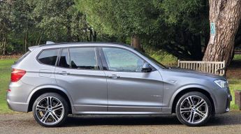 BMW X3 2.0 X3 xDrive 20d M Sport Auto 4WD 5dr