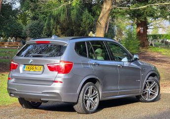 BMW X3 2.0 X3 xDrive 20d M Sport Auto 4WD 5dr