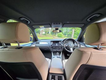 BMW X3 2.0 X3 xDrive 20d M Sport Auto 4WD 5dr