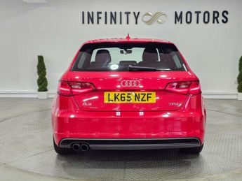 AUDI A3 1.4 A3 Sportback S Line TFSI Semi-Auto 5dr