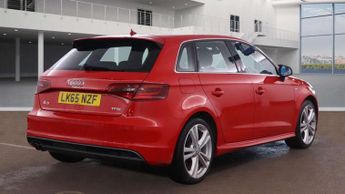 AUDI A3 1.4 A3 Sportback S Line TFSI Semi-Auto 5dr