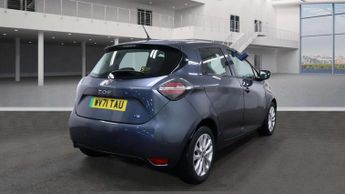 RENAULT ZOE Zoe Iconic Rapid Charge EV 50 5dr