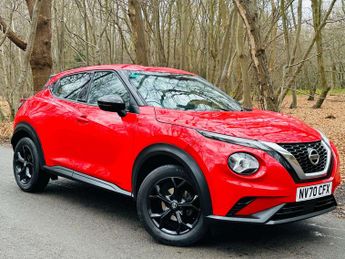 Nissan Juke 1.0 Juke Acenta DiG-T Semi-Auto 5dr
