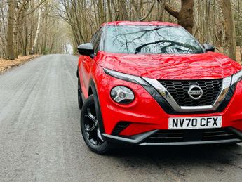 NISSAN JUKE 1.0 Juke Acenta DiG-T Semi-Auto 5dr
