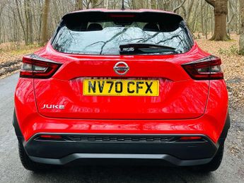NISSAN JUKE 1.0 Juke Acenta DiG-T Semi-Auto 5dr