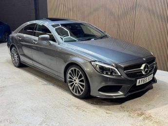 MERCEDES-BENZ CLS 3.0 CLS 350 D AMG Line Premium Auto 4dr