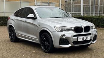 BMW X4 2.0 X4 xDrive 20d M Sport Auto 4WD 5dr
