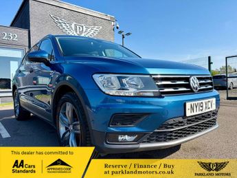 Volkswagen TIGUAN 2.0 Tiguan Allspace Match TDI 4Motion Semi-Auto 4WD 5dr