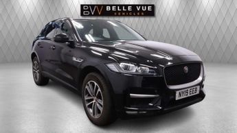 JAGUAR F-PACE 2.0 F-Pace R-Sport AWD D Automatic 4WD 5dr - NATIONAL DELIVERY*