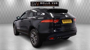 JAGUAR F-PACE 2.0 F-Pace R-Sport AWD D Automatic 4WD 5dr - NATIONAL DELIVERY*