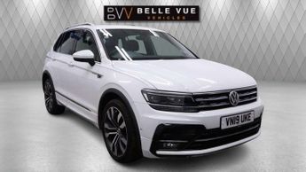 VOLKSWAGEN TIGUAN 2.0 Tiguan R-Line Tech TDI 4Motion Semi-Automatic 4WD 5dr - NATI
