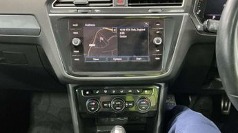 VOLKSWAGEN TIGUAN 2.0 Tiguan R-Line Tech TDI 4Motion Semi-Automatic 4WD 5dr - NATI