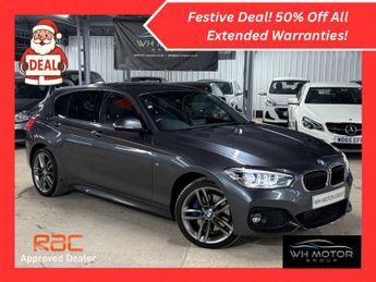 BMW 120 2.0 120D xDrive M Sport Auto 4WD 5dr