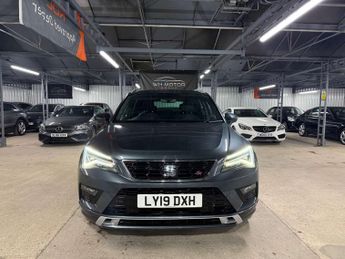 SEAT ATECA 1.5 Ateca FR TSi Evo Semi-Auto 5dr