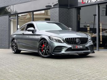 Mercedes C Class 2.0 C300 AMG Line (Premium) + C63 BODYKIT + DIGI DASH + Coupe 2d