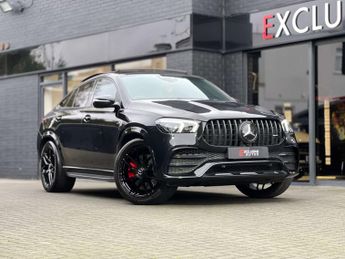 Mercedes GLE 3.0 GLE53 MHEV AMG (Premium Plus) + PAN ROOF + BODYKIT + Coupe 5